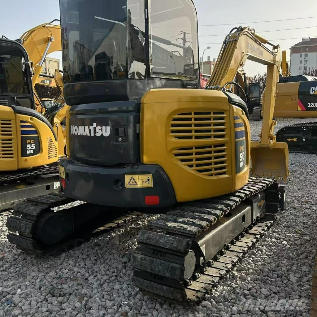 Komatsu 50-2 Excavadoras sobre orugas