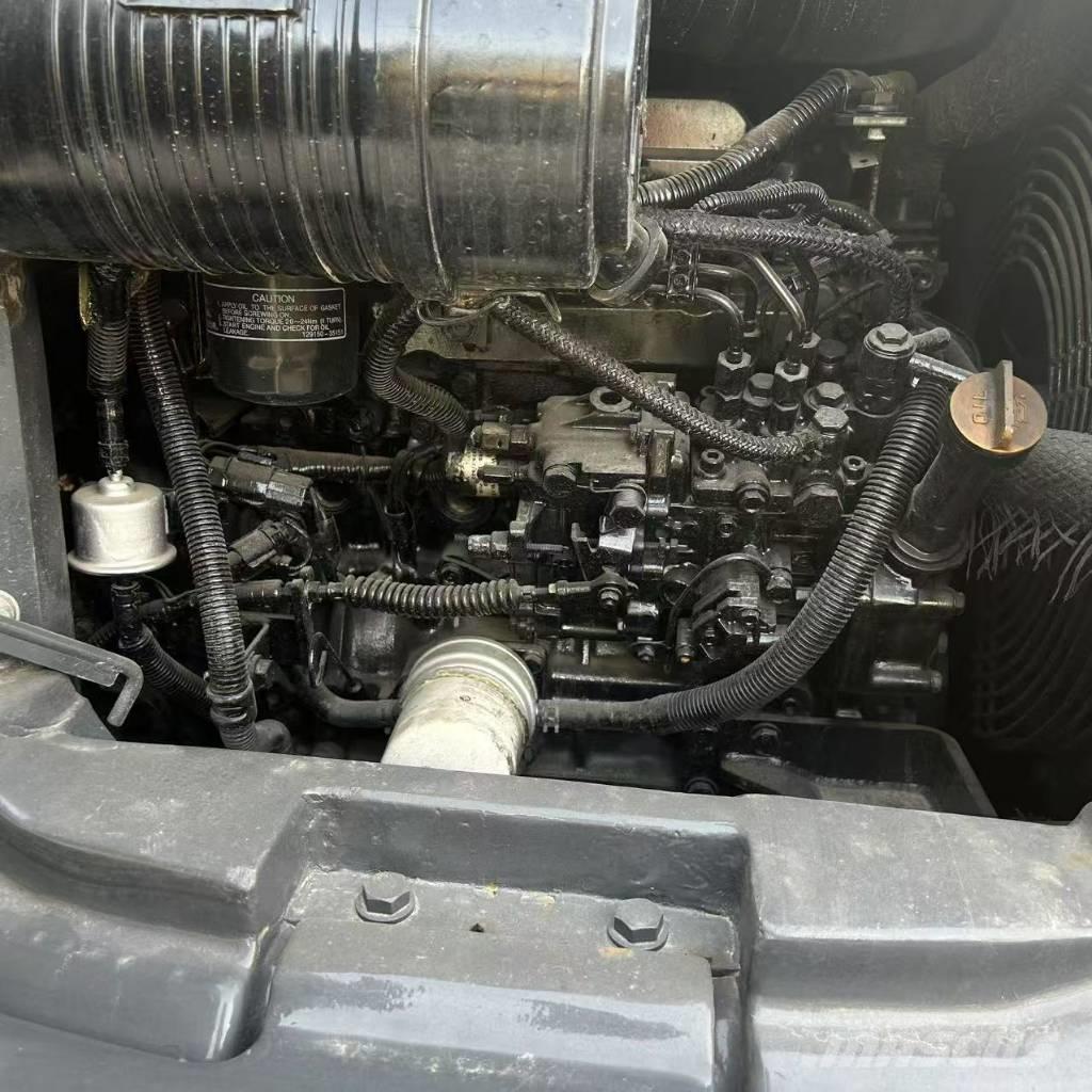 Komatsu 50-2 Excavadoras sobre orugas