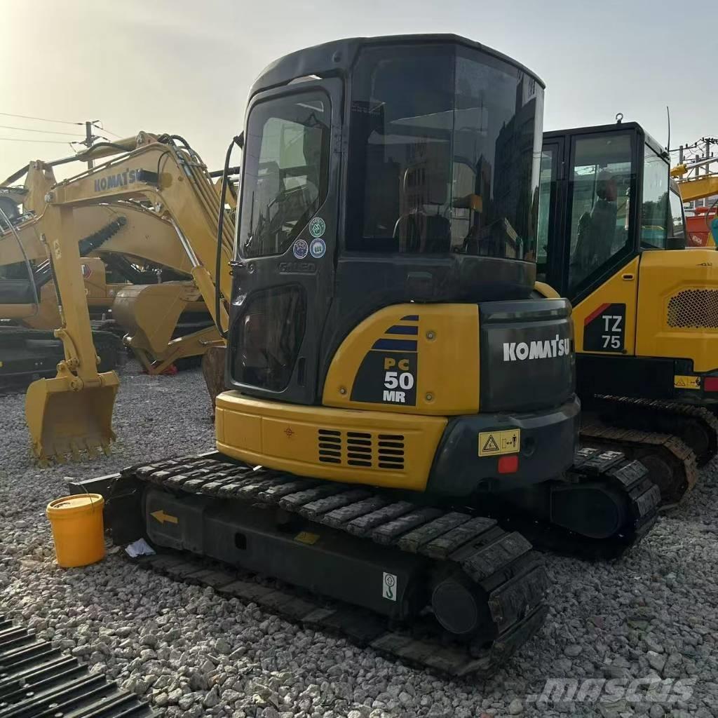 Komatsu 50-2 Excavadoras sobre orugas