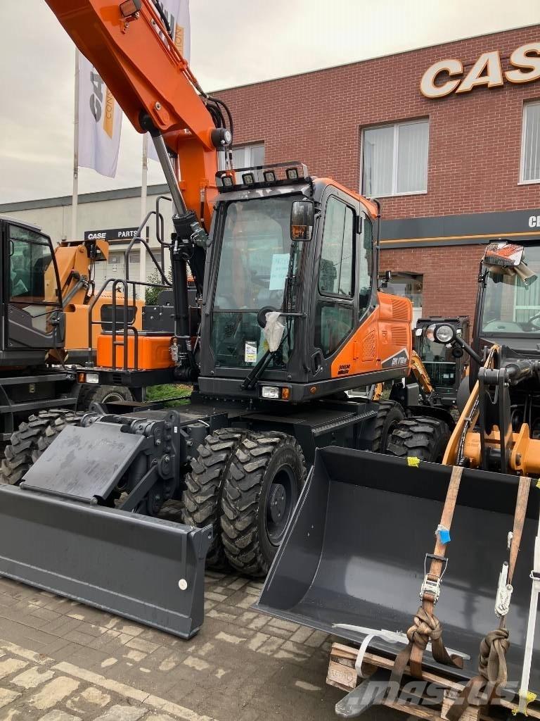 Doosan DX 170 W-7 Excavadoras de ruedas