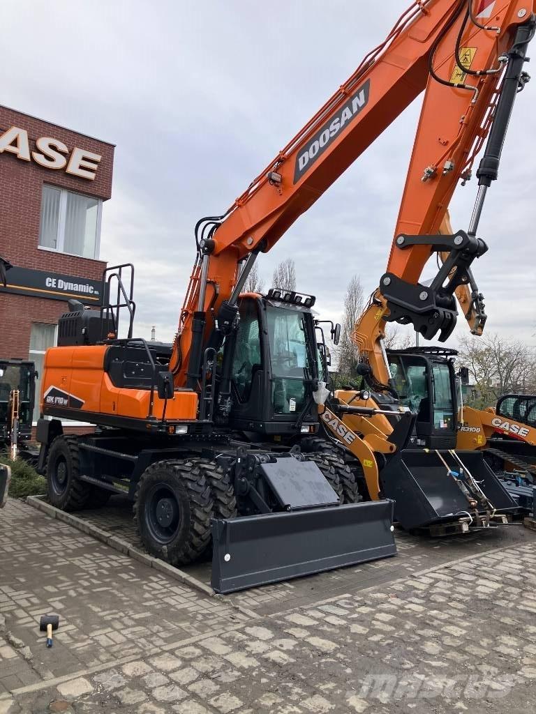 Doosan DX 170 W-7 Excavadoras de ruedas