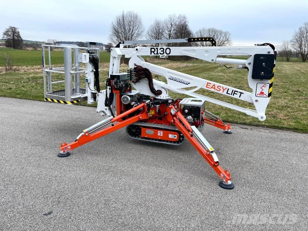 EasyLift R 130 Plataformas con brazo de elevación manual