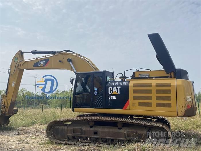 CAT 349 E Excavadoras sobre orugas