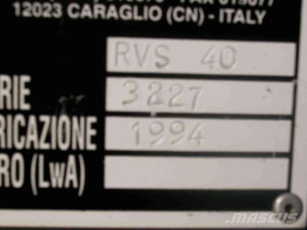 Rotair RVS40 Compresoras