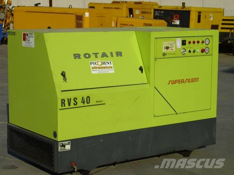 Rotair RVS40 Compresoras