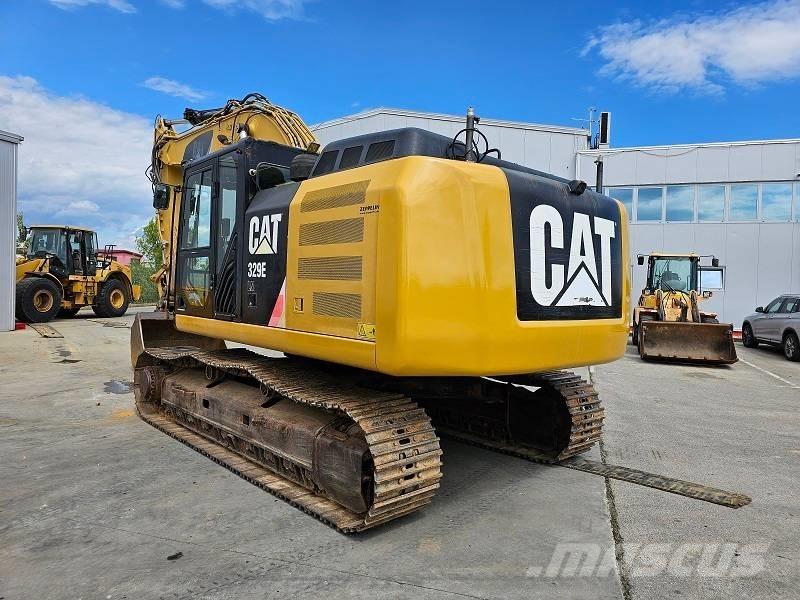 CAT 329 E LN Excavadoras sobre orugas