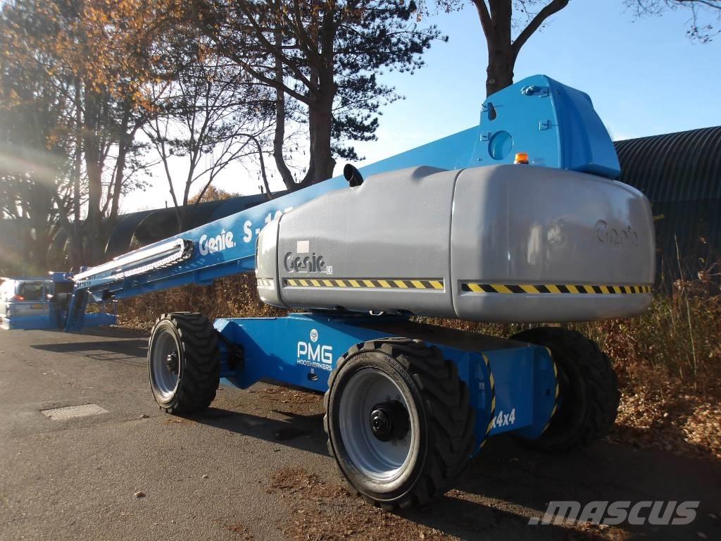 Genie S125 Plataformas con brazo de elevación telescópico