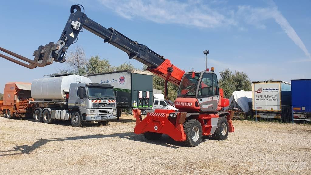 Manitou MRT 1840 Carretillas telescópicas