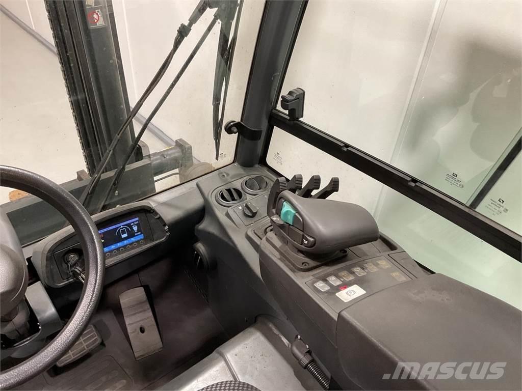 Mitsubishi FB50-2 Carretillas de horquilla eléctrica