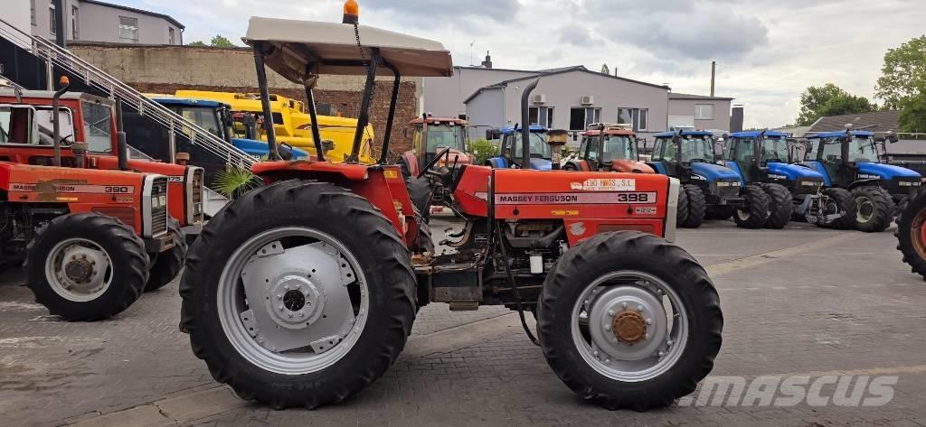 Massey Ferguson 398 Tractores