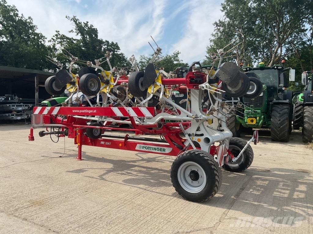 Pöttinger Hit 12.14t Rastrilladoras y rastrilladoras giratorias