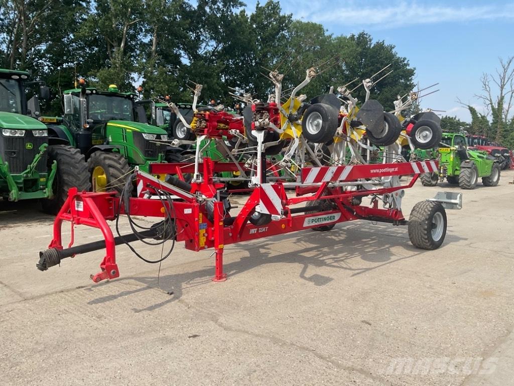 Pöttinger Hit 12.14t Rastrilladoras y rastrilladoras giratorias