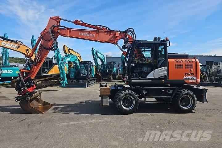 Hitachi ZX 140W-6 Excavadoras de ruedas