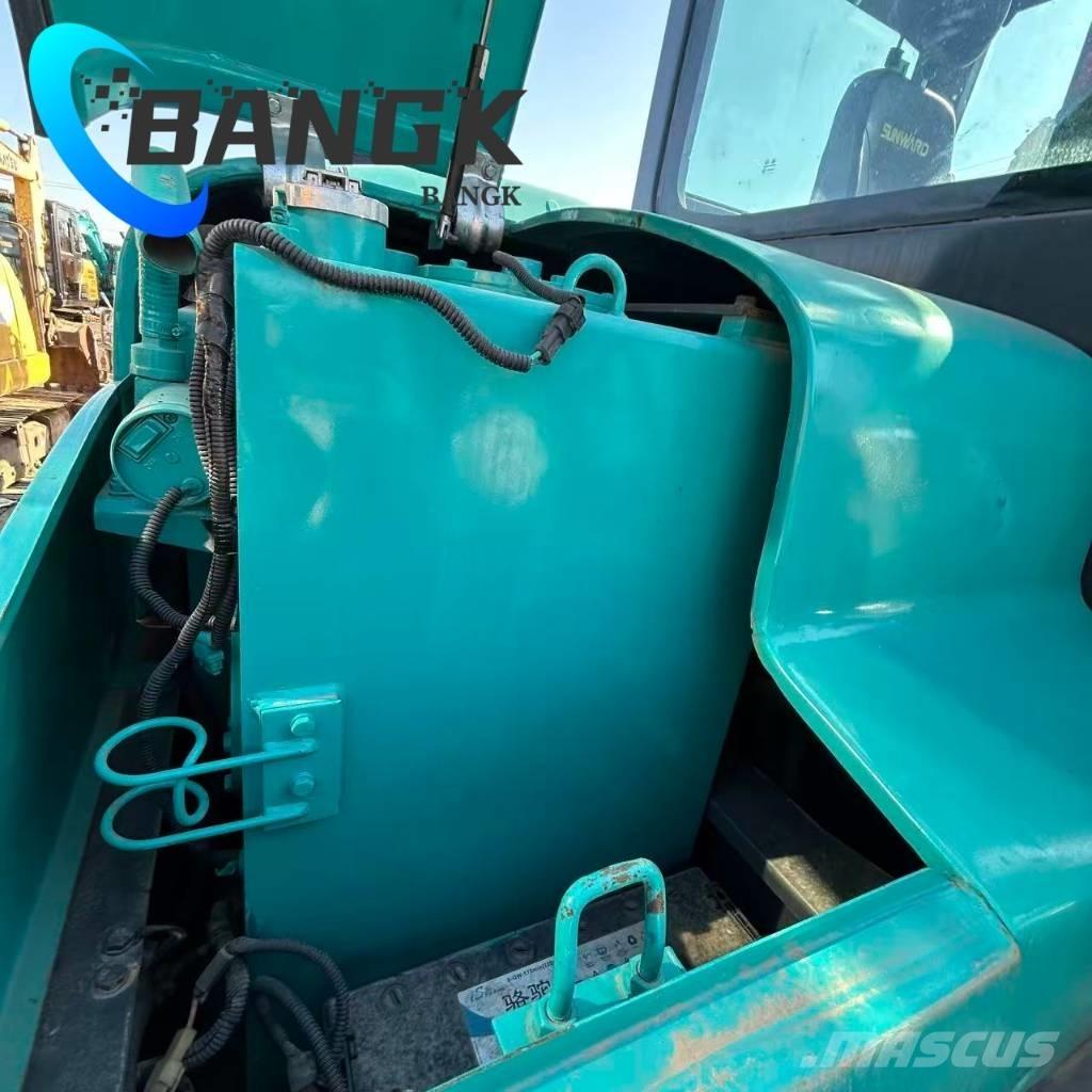 Sunward SWE 80 E Excavadoras sobre orugas