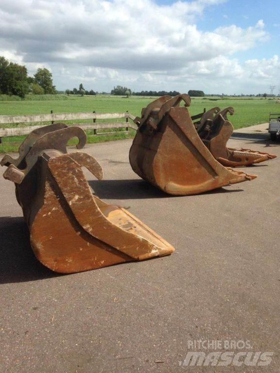  Diversen Buckets Excavadoras de demolición