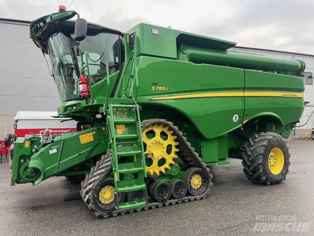 John Deere Tröska Cosechadoras combinadas