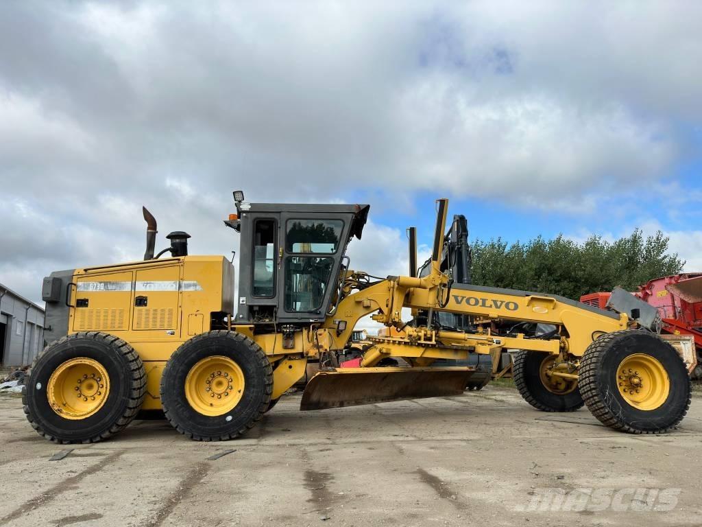 Volvo G 730 VHP Niveladoras