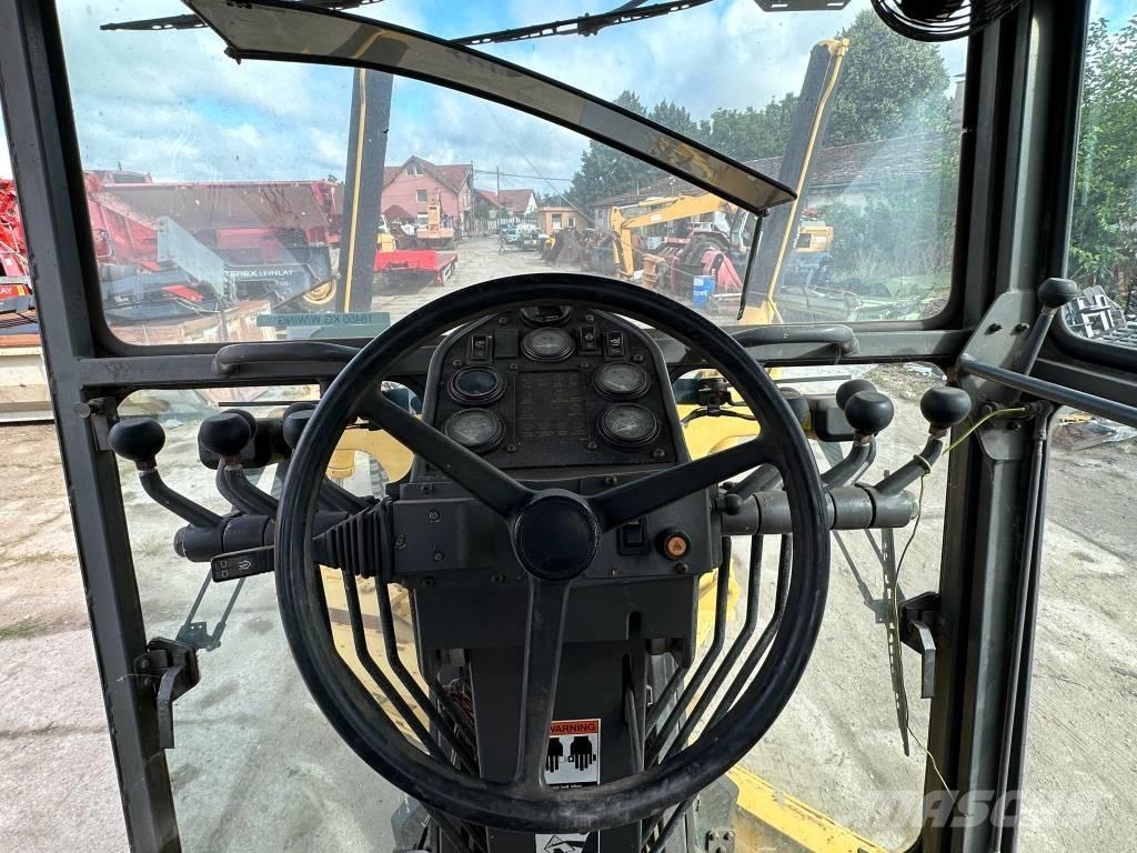 Volvo G 730 VHP Niveladoras