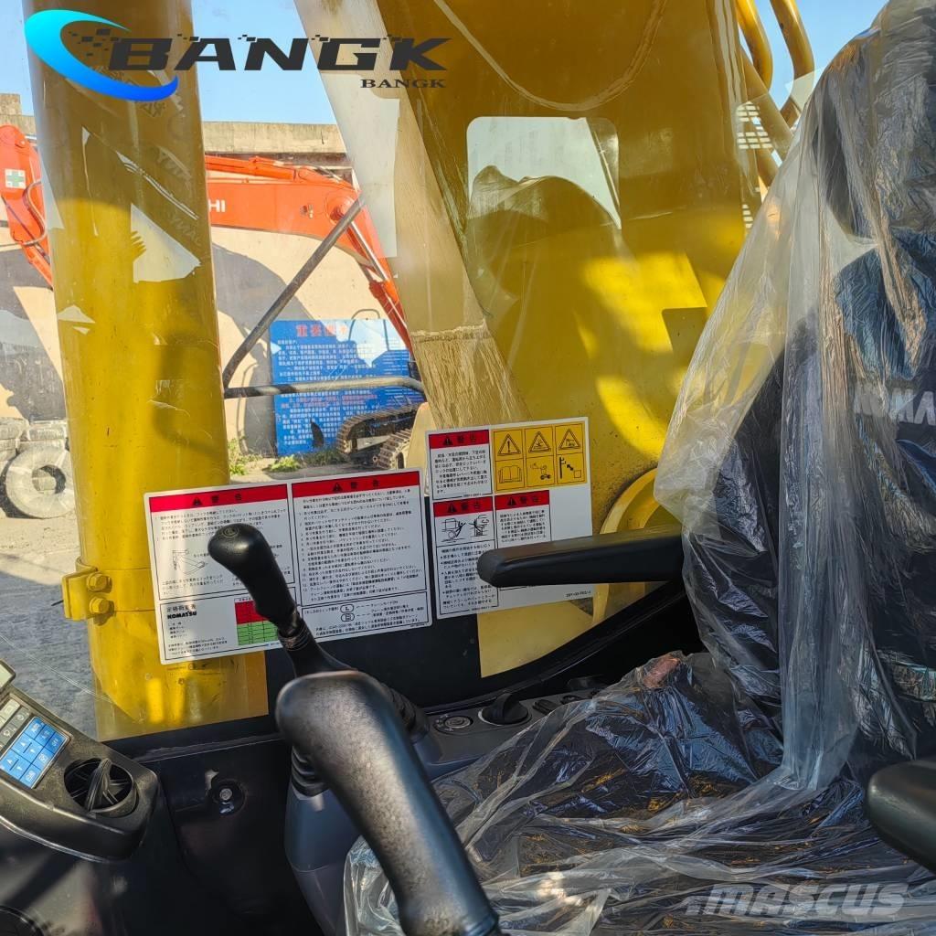 Komatsu pc450 Excavadoras sobre orugas