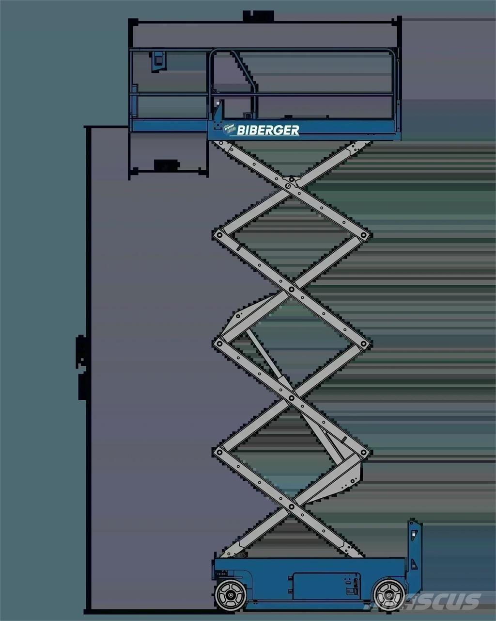 Genie GS 2646 Plataformas tijera