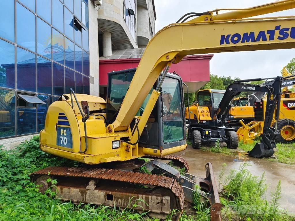 Komatsu PC 70-8 Excavadoras sobre orugas