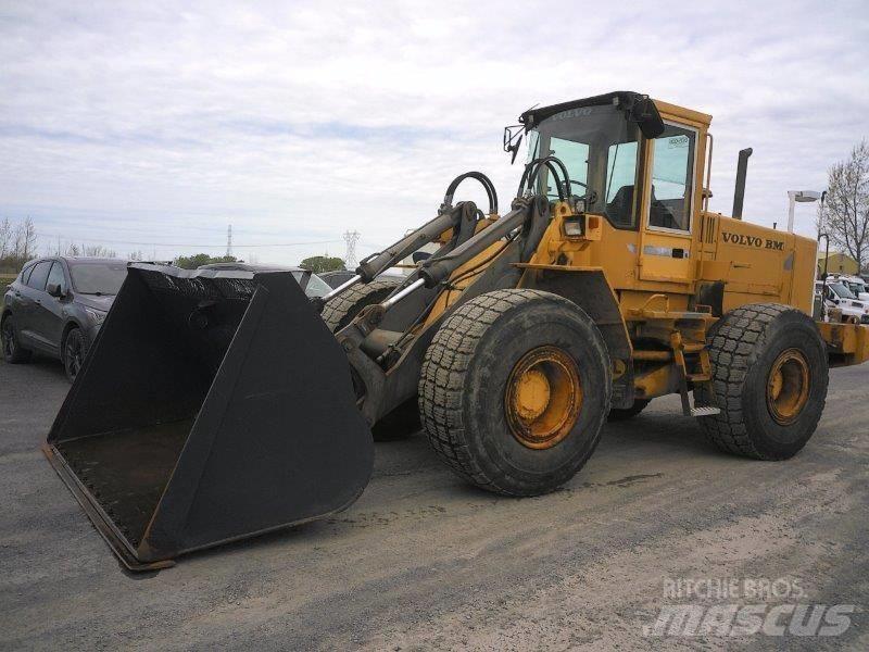 Volvo BM L120B Cargadoras sobre ruedas