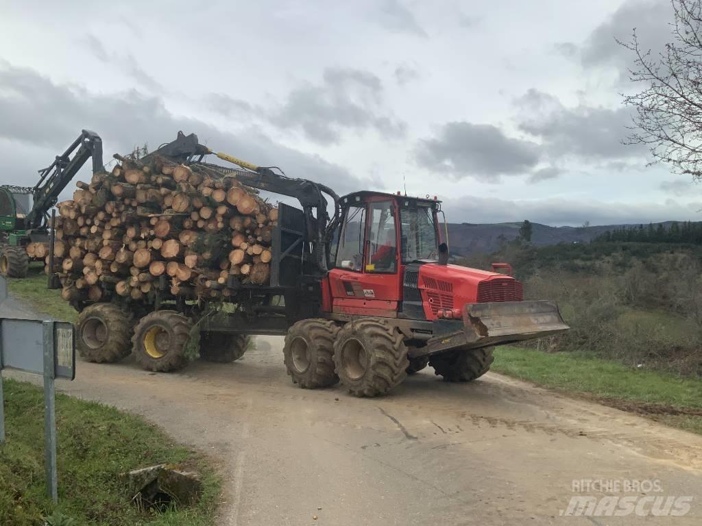 Komatsu 865 Transportadoras