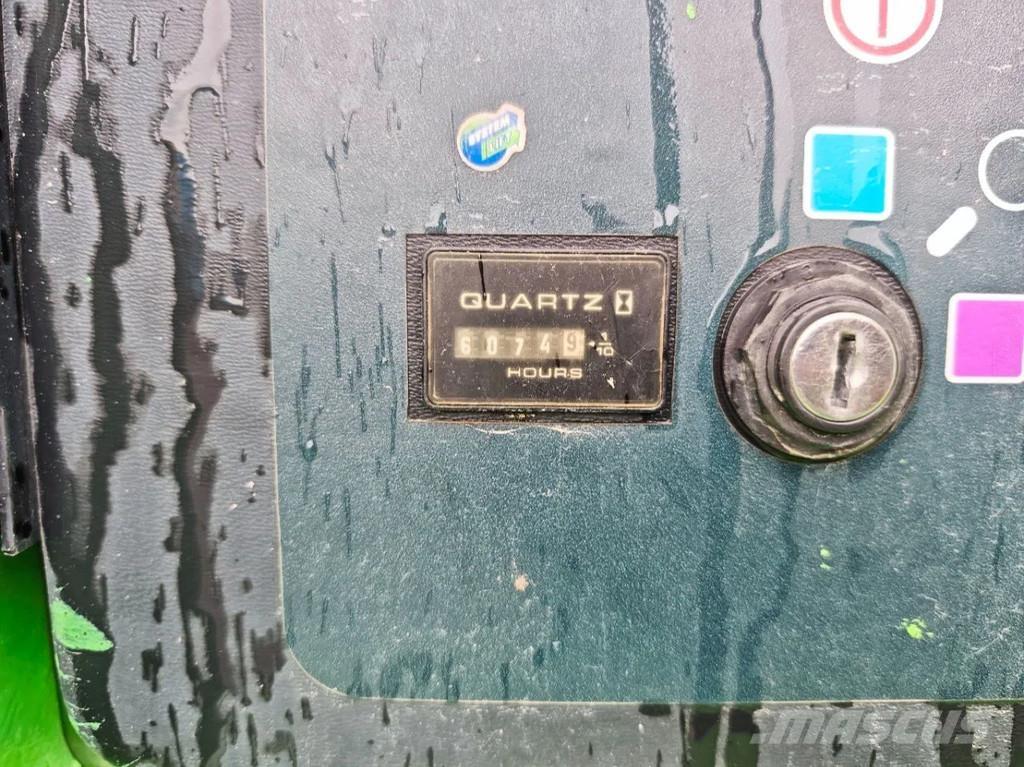 JLG 460 SJ Plataformas con brazo de elevación telescópico