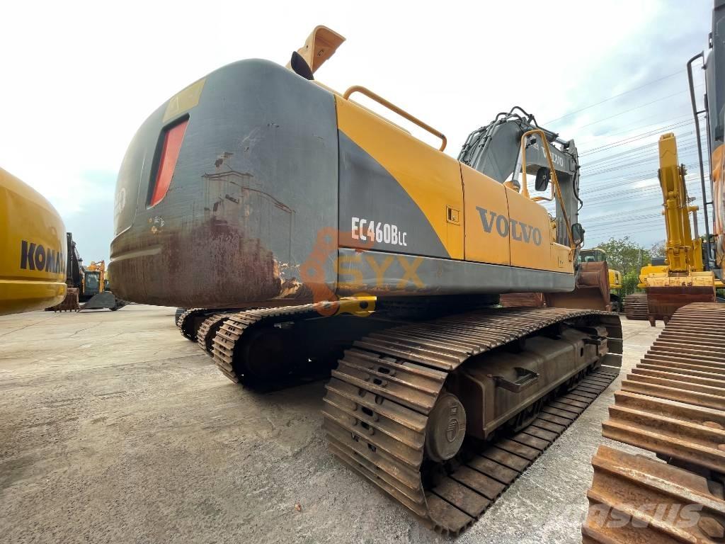 Volvo EC 460 B LC Excavadoras sobre orugas