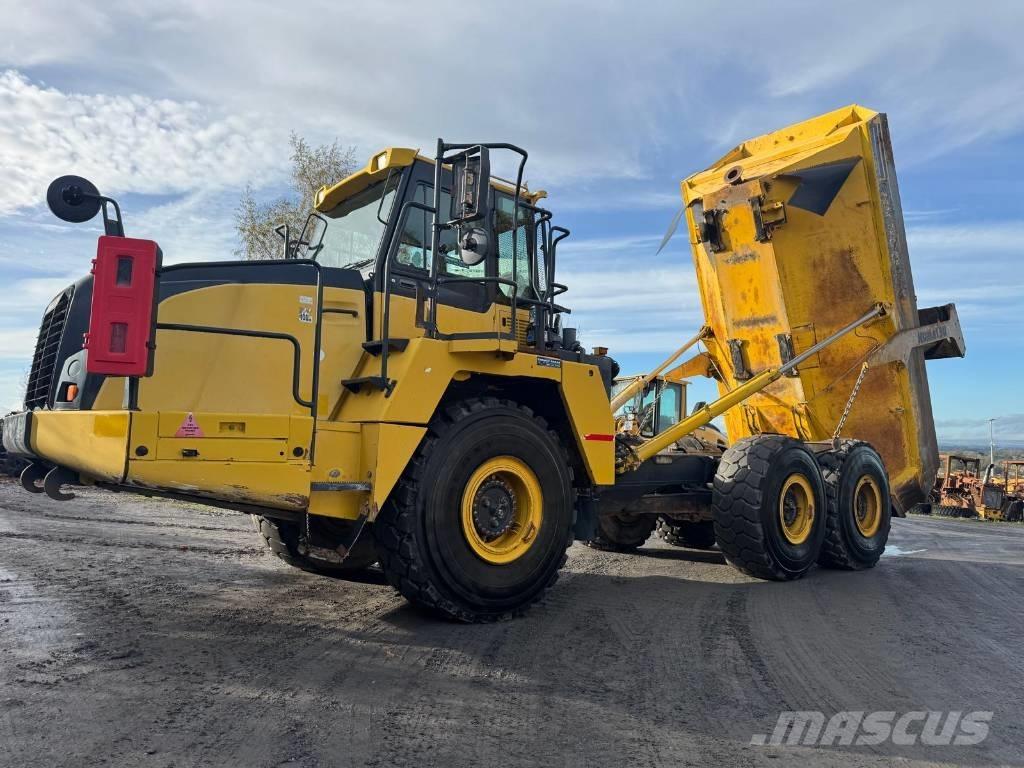 Komatsu HM 300-3 Camiones articulados