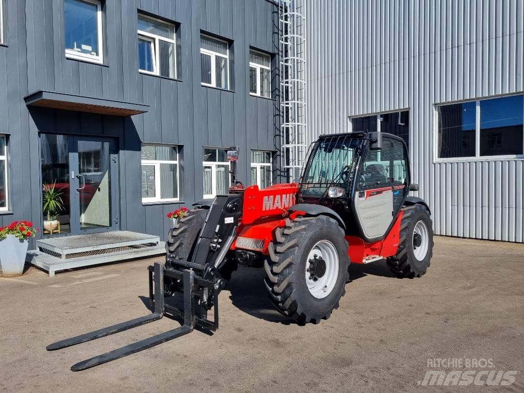 Manitou MT 733 Manipuladores telescópicos agrícolas