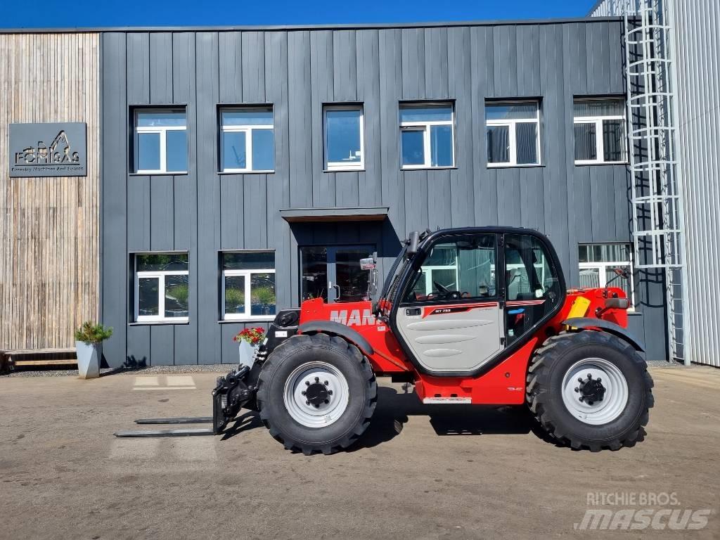 Manitou MT 733 Manipuladores telescópicos agrícolas