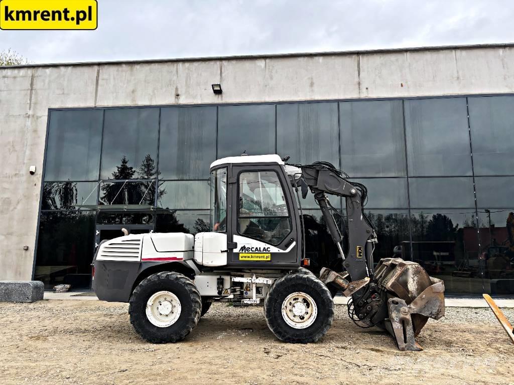 Mecalac 12 MTX Retrocargadoras