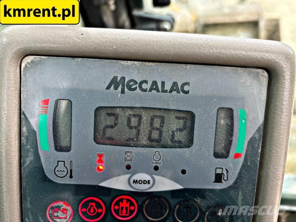 Mecalac 12 MTX Retrocargadoras