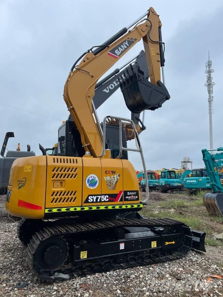 Sany SY 75 C PRO Excavadoras sobre orugas