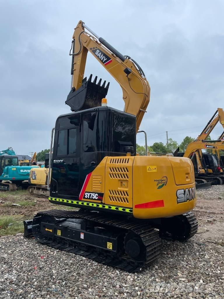 Sany SY 75 C PRO Excavadoras sobre orugas