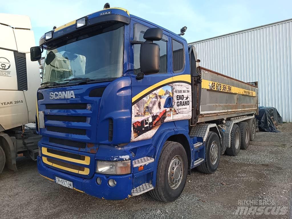 Scania R420 Bañeras basculantes usadas