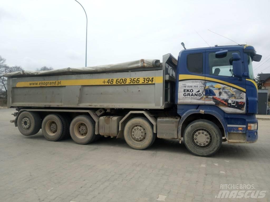 Scania R420 Bañeras basculantes usadas