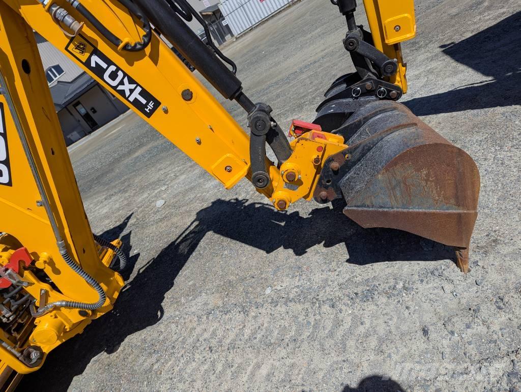 JCB 1 CX Retrocargadoras