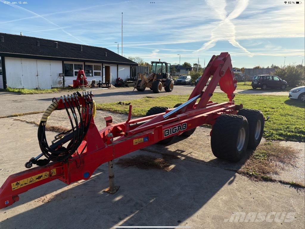 Bigab 12-15 Remolques de uso general
