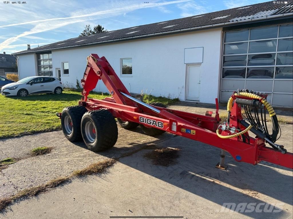 Bigab 12-15 Remolques de uso general