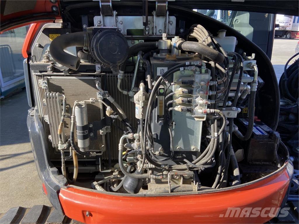 Kubota U50-5 (5020) Miniexcavadoras