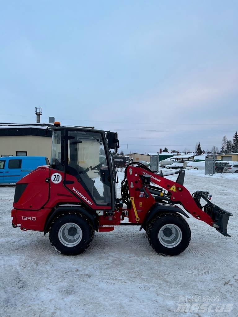 Weidemann 1390 Cargadoras sobre ruedas