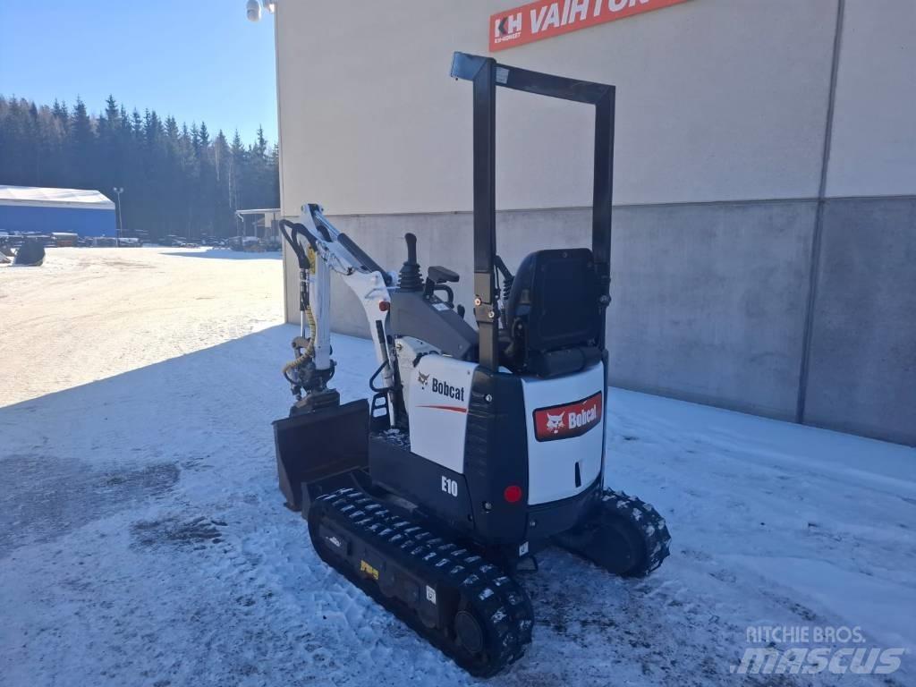 Bobcat E 10 Miniexcavadoras