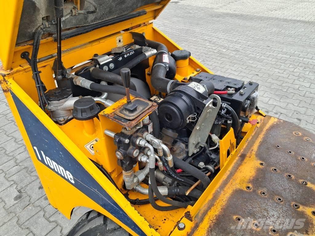 Thwaites MACH 202 Vehículos compactos de volteo