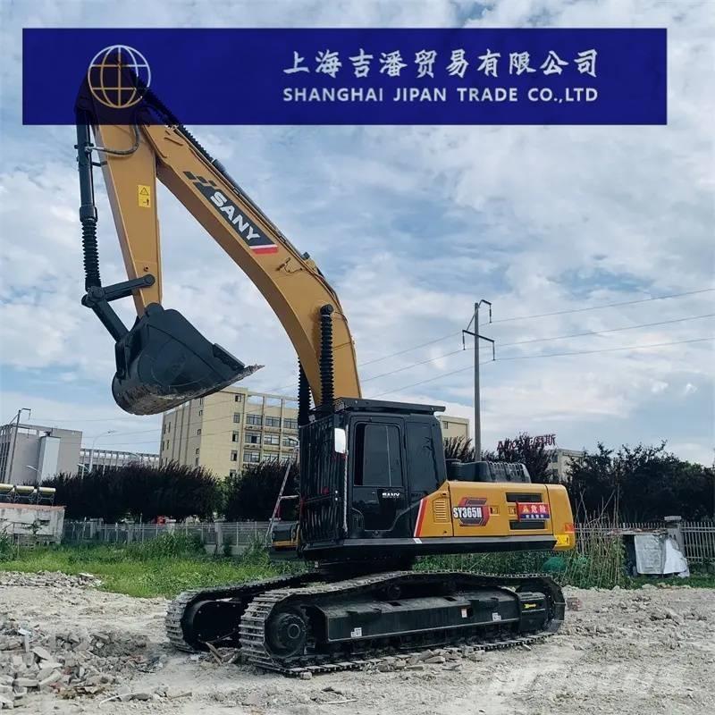 Sany sy 365 Excavadoras sobre orugas