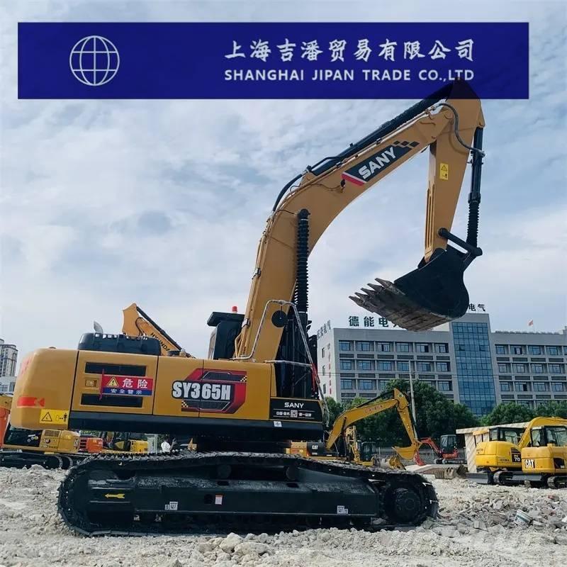 Sany sy 365 Excavadoras sobre orugas