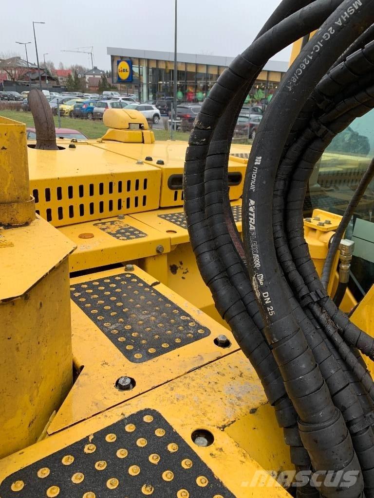 Komatsu PC 138 US-10 Excavadoras sobre orugas