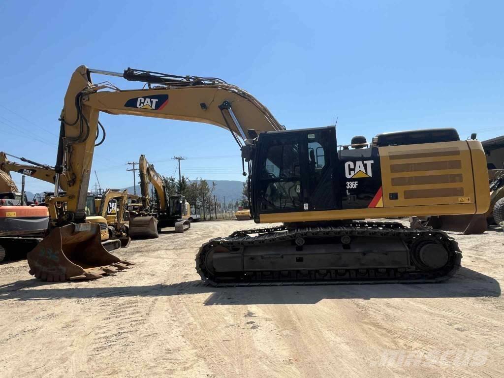 CAT 336 FL Excavadoras sobre orugas