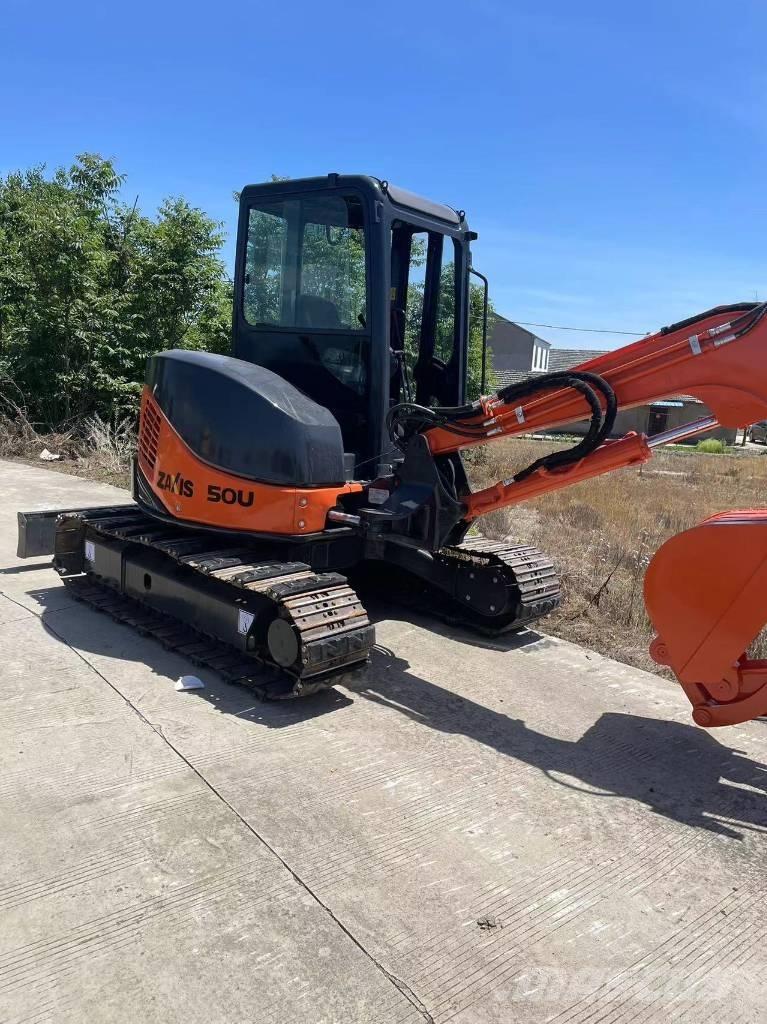 Kubota KX 163-5 Excavadoras sobre orugas